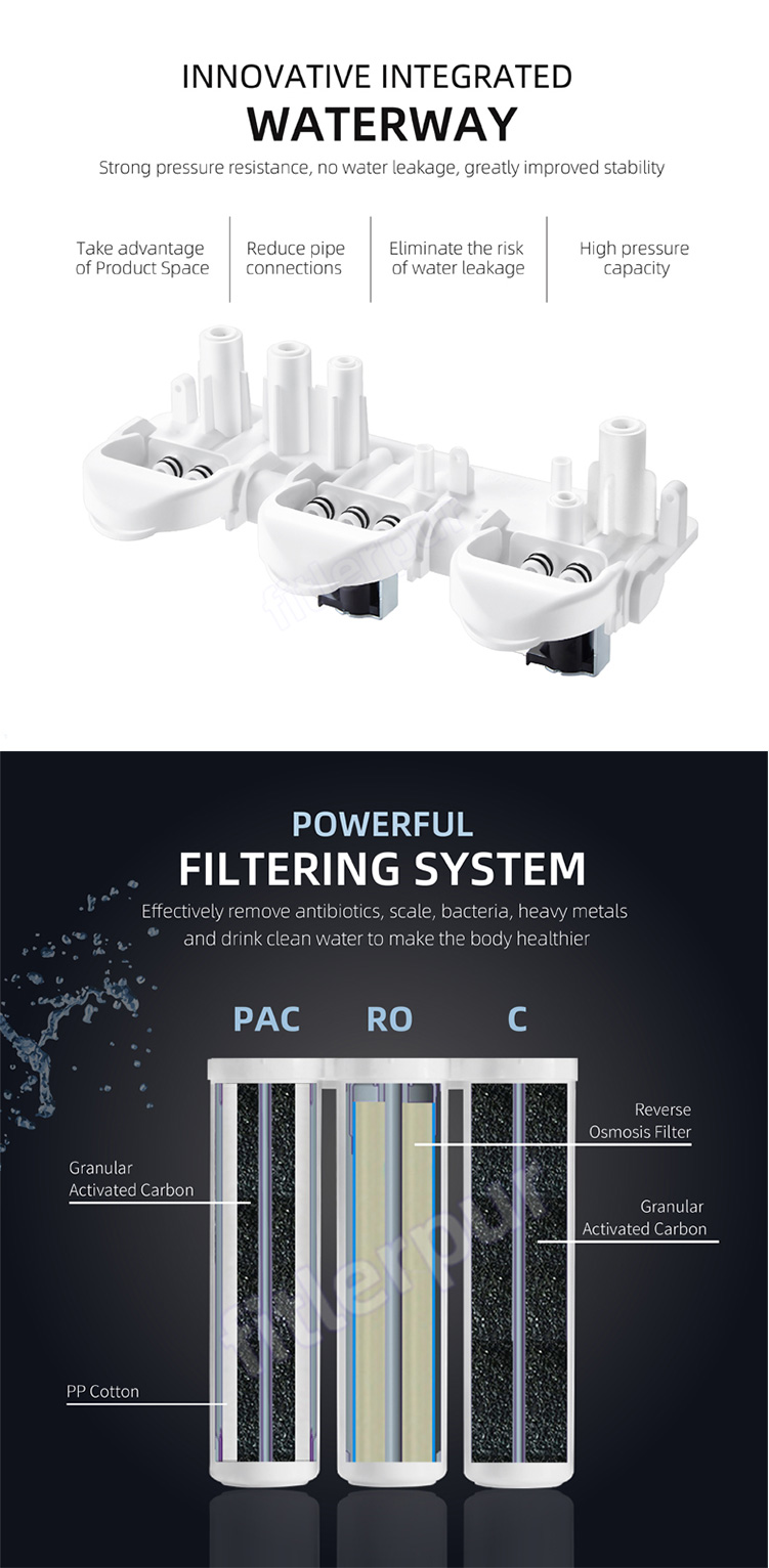 Filter جهاز تنقية المياه تحت الماء